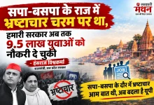 Photo of 9.5 लाख नौकरियां दे चुकी योगी सरकार, अखिलेश के आरोपों को मंत्री ने किया खारिज