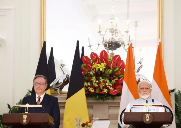 India Belgium MoU