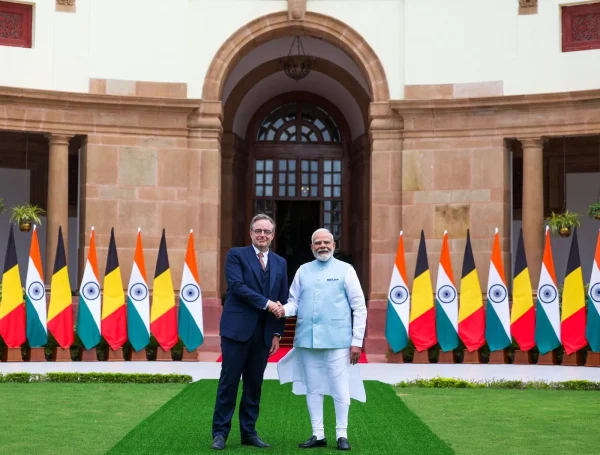 India Belgium MoU