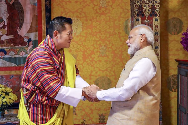 India-Bhutan friendship