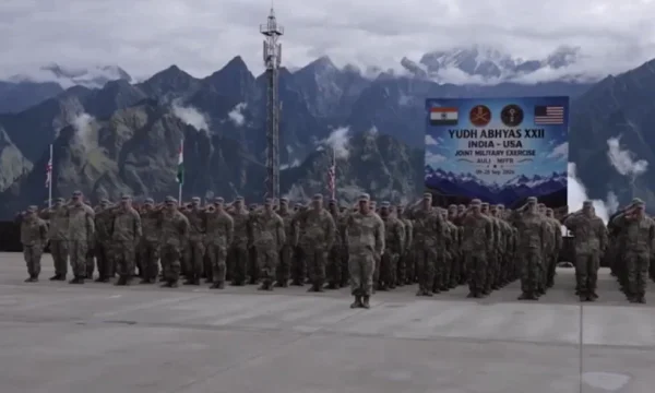 India US exercise