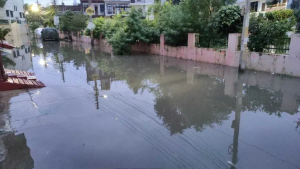 Indiranagar Gomtinagar rain