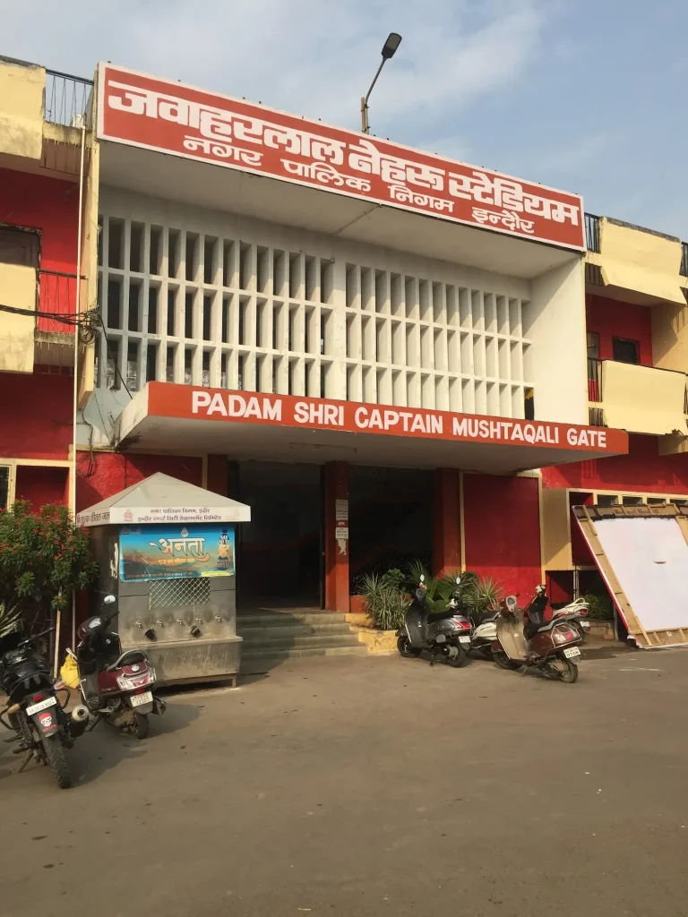 Jawaharlal Nehru Stadium INDORE