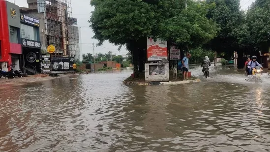 Lucknow rain