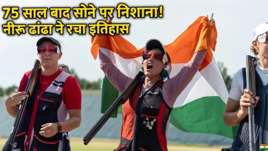 Photo of नीरू ढांढा ने रचा इतिहास, एशियन गेम्स में ट्रैप शूटिंग का गोल्ड जीतने वाली पहली भारतीय महिला बनीं