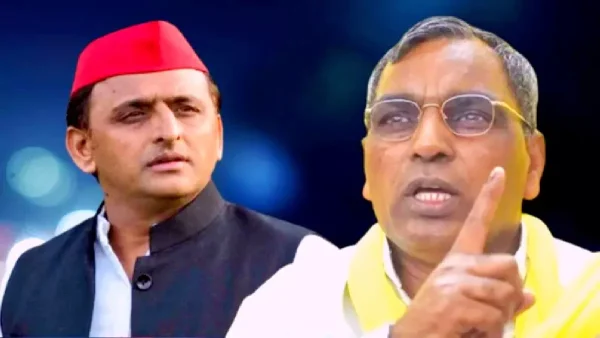 Om Prakash Rajbhar, Akhilesh Yadav