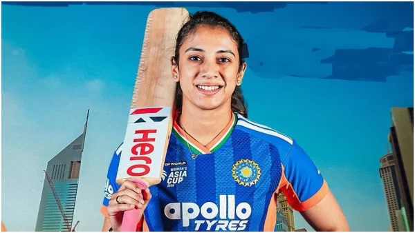 SMRITI MANDHANA