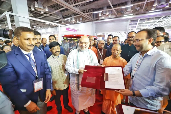 UP International Trade Show CMYOGI AMIT SHAH B