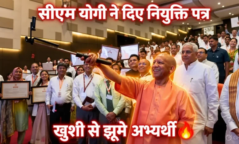 Uttar Pradesh Appointment Letter Distribution