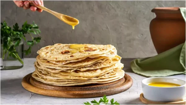 Ghee roti benefits