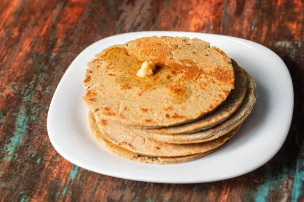 ghee in roti