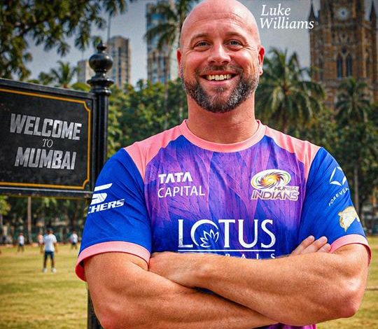 Mumbai Indians, Luke Williams, WPL 2027, Nita Ambani, Harmanpreet Kaur, Lisa Keightley, women's cricket, Big Bash League, The Hundred, WPL head coach, England women's team