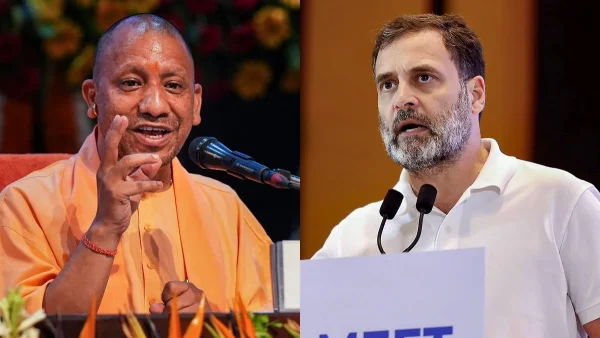 cm yogi- rahul gandhi