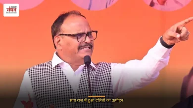 Photo of डिप्टी सीएम पाठक का आरोप, सपाइयों ने तोड़ी गोमती नगर में बहनजी की मूर्ति