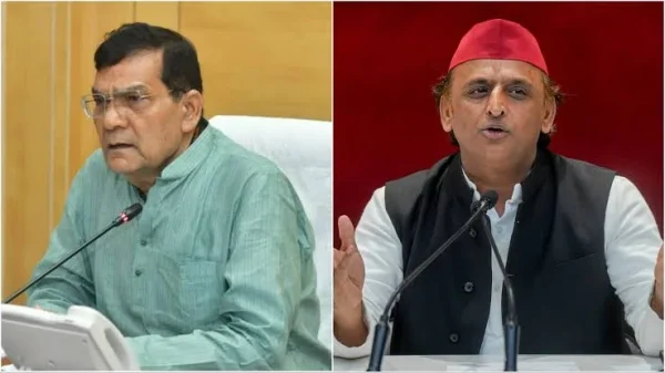 AK SHARMA AKHILESH YADAV