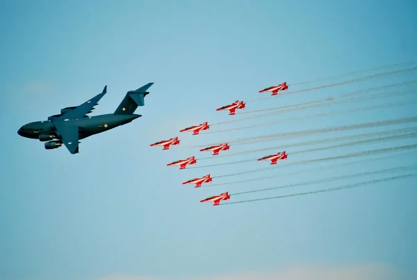Air Force Day Aerial Display