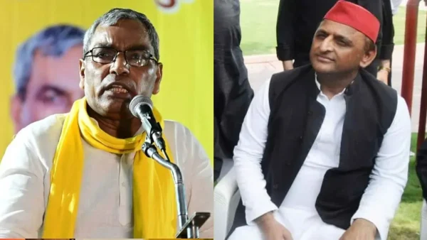 Akhilesh and Rajbhar