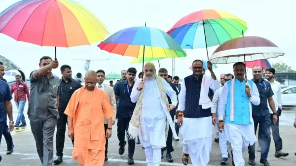 Amit Shah Lucknow