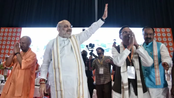 Amit Shah Lucknow 