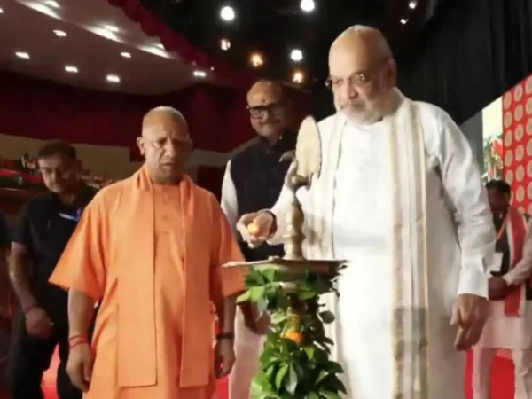 Amit Shah Lucknow