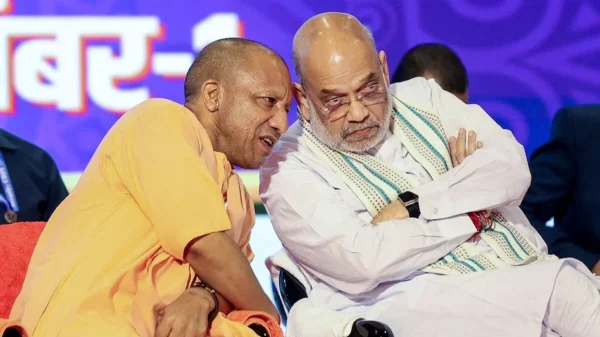 Amit Shah Lucknow