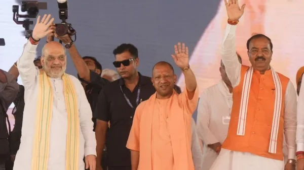 Amit Shah Lucknow