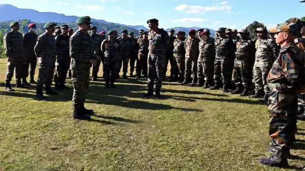 Bangladesh Army on the boil