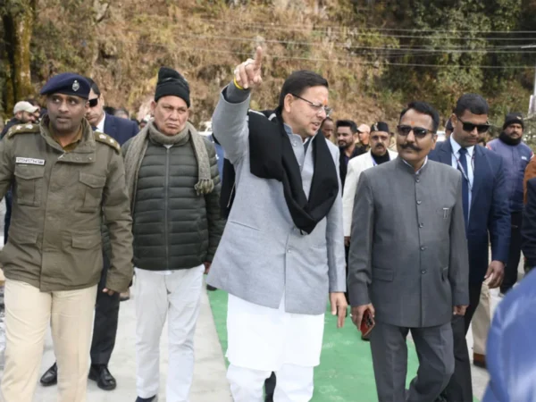 CM PUSHKAR SINGH DHAMI