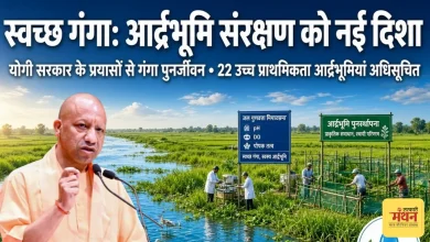 Photo of यूपी में आर्द्रभूमि संरक्षण को नई दिशा: 22 आर्द्रभूमियां अधिसूचित, 275 का सर्वे पूरा, 5.36 करोड़ की परियोजनाएं जारी