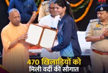 Photo of ‘रील में लाइक्स मिलते हैं, खेल के मैदान में लाइफ’, खिलाड़ियों को योगी का संदेश