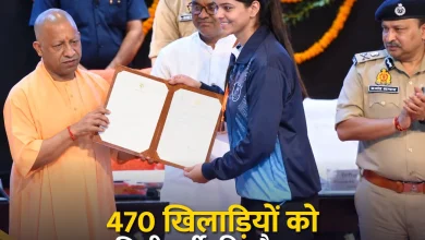 Photo of ‘रील में लाइक्स मिलते हैं, खेल के मैदान में लाइफ’, खिलाड़ियों को योगी का संदेश