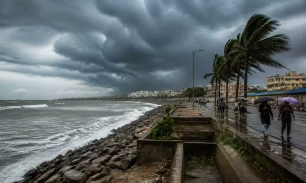 Cyclone Arnab