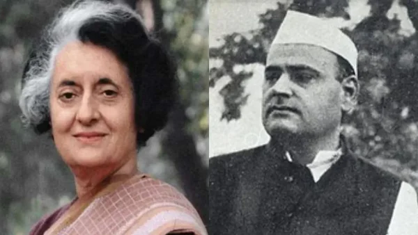 Feroze Gandhi Indira Gandhi
