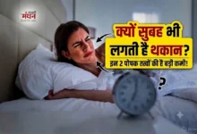 Photo of अच्छी नींद आने के बाद भी रहती है थकान? कहीं इन पोषक तत्वों की कमी तो नहीं