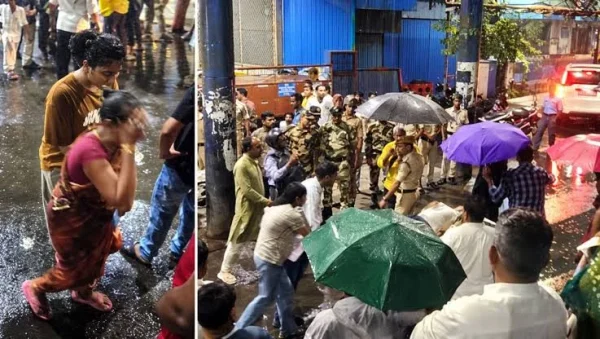 Kolkata Stampede