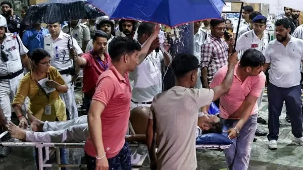 Kolkata Stampede
