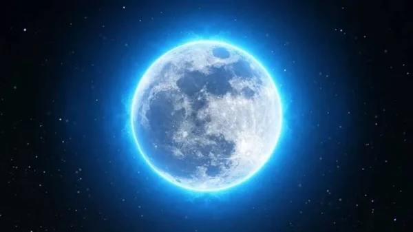 Moon with 16 arts