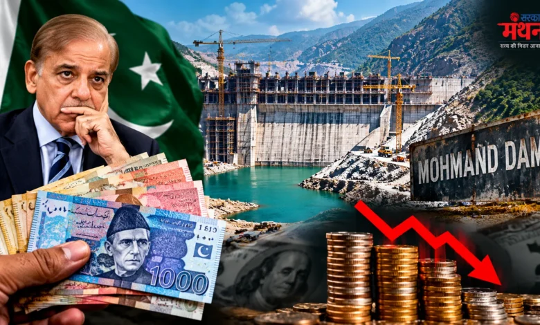Mohmand Dam ruins Pakistan's budget, trying to respond to India, traps itself