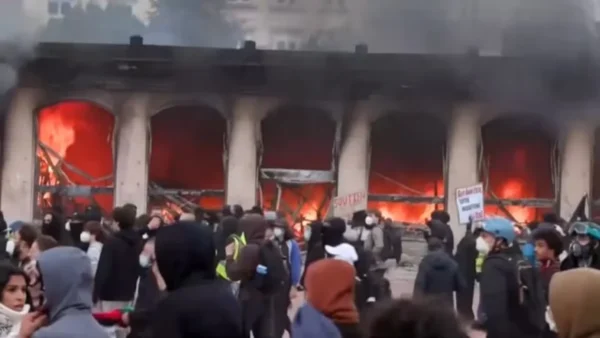 Protests in Europe