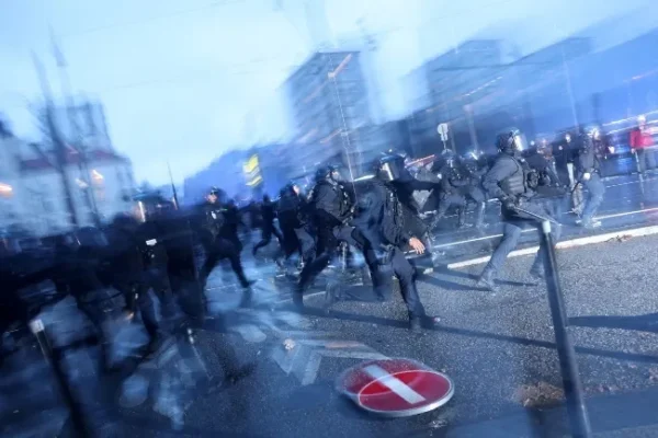 Protests in Europe