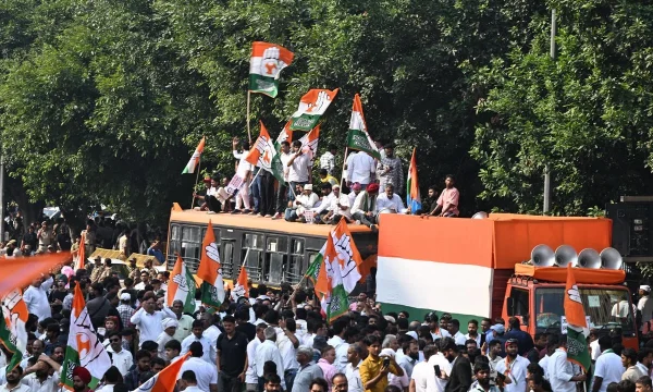 Rahul's march
