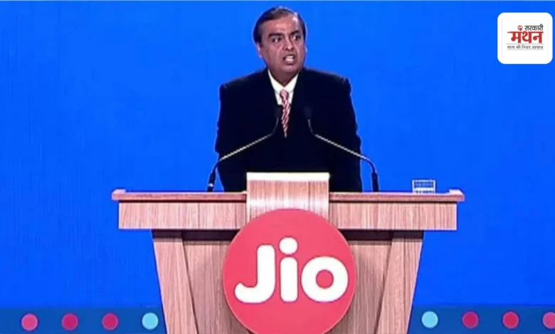 Reliance Jio TRAI Report
