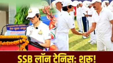 Photo of SSB लॉन टेनिस चैंपियनशिप शुरू, शुभंकर ‘लक्ष्य’ का हुआ अनावरण