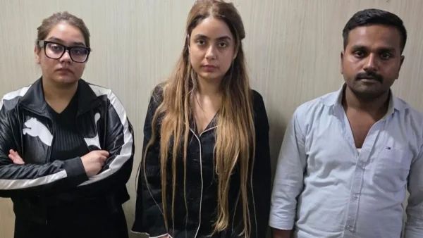 Shraddha Dubey case