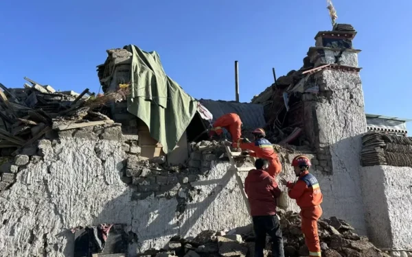 Tibet Earthquake