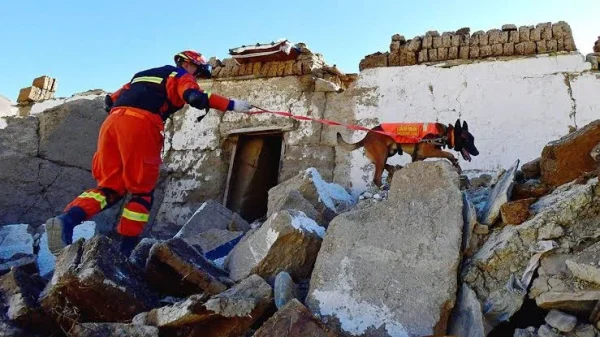 Tibet Earthquake