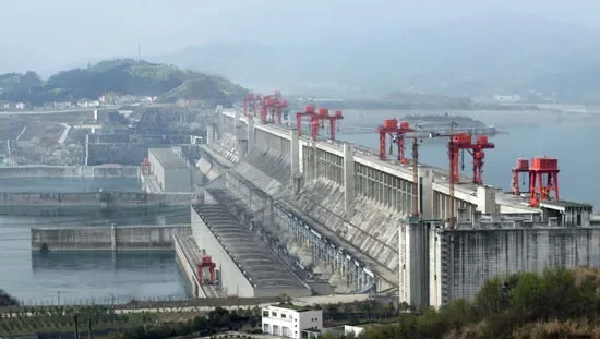UP water structures