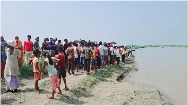 Vaishali boat accident