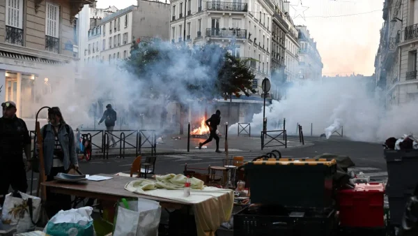France violence