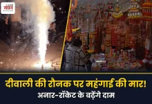 Photo of दीवाली पर फीकी पड़ सकती है आतिशबाजी की चमक, 20 फीसदी तक महंगे हो सकते हैं पटाखे